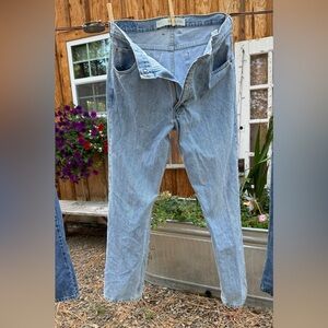 Arizona Original Men’s Jeans 38” x  32 ( actual 38” x 31”’)